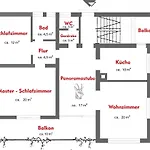 Felsenblick Apartmán *