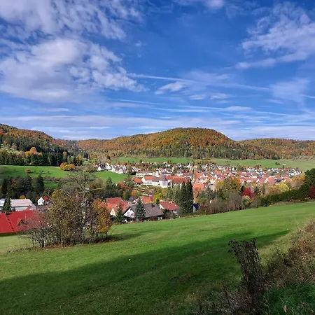 Apartment Felsenblick Albstadt